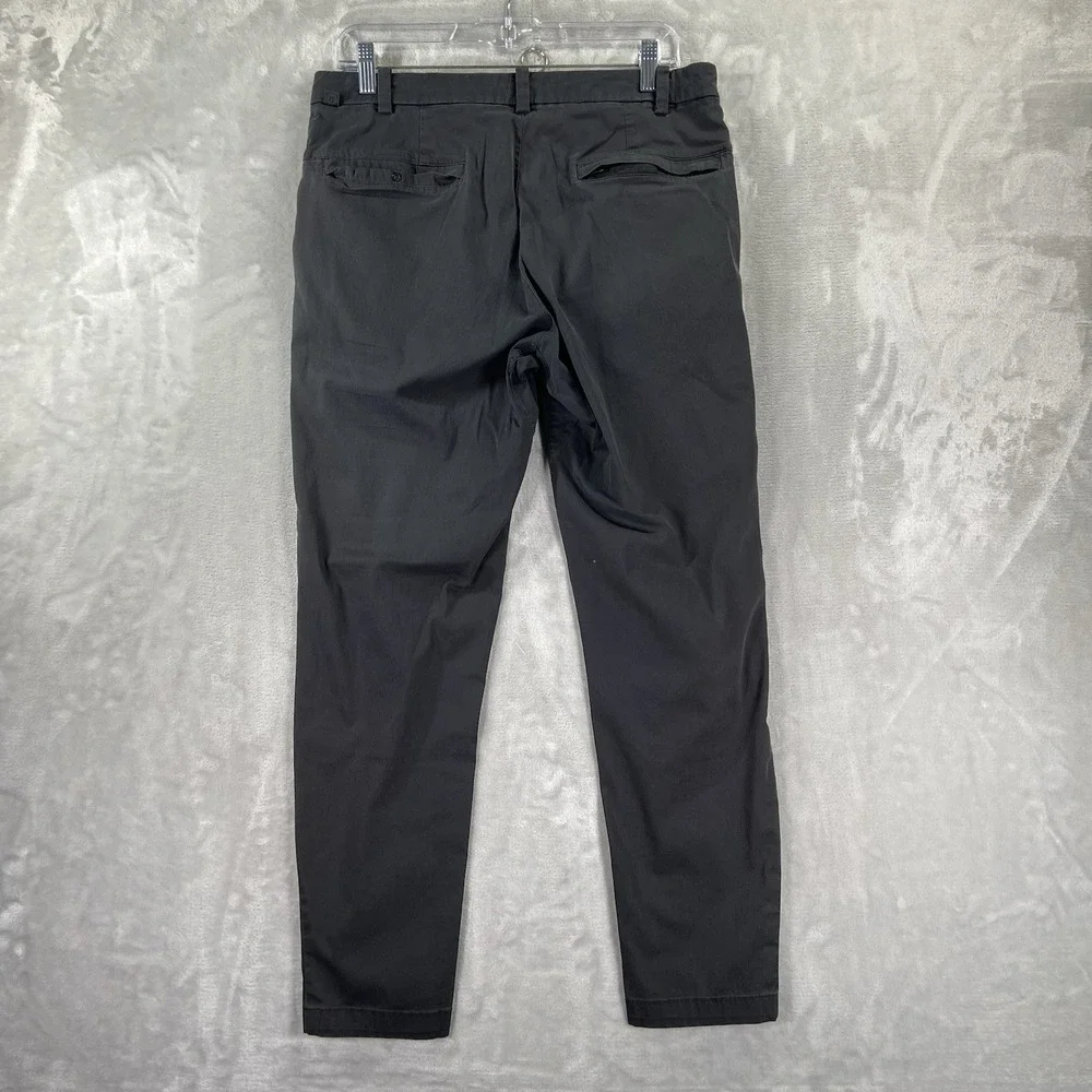 Lululemon Pants men's 32x28 Commission Slim Fit Chino Performance Stretch Black